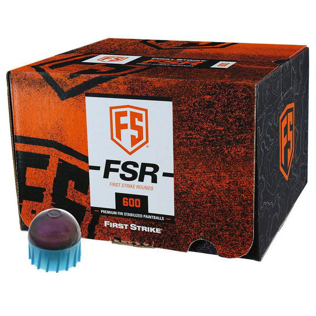 First Strike FSR Paintball Rounds 600ct