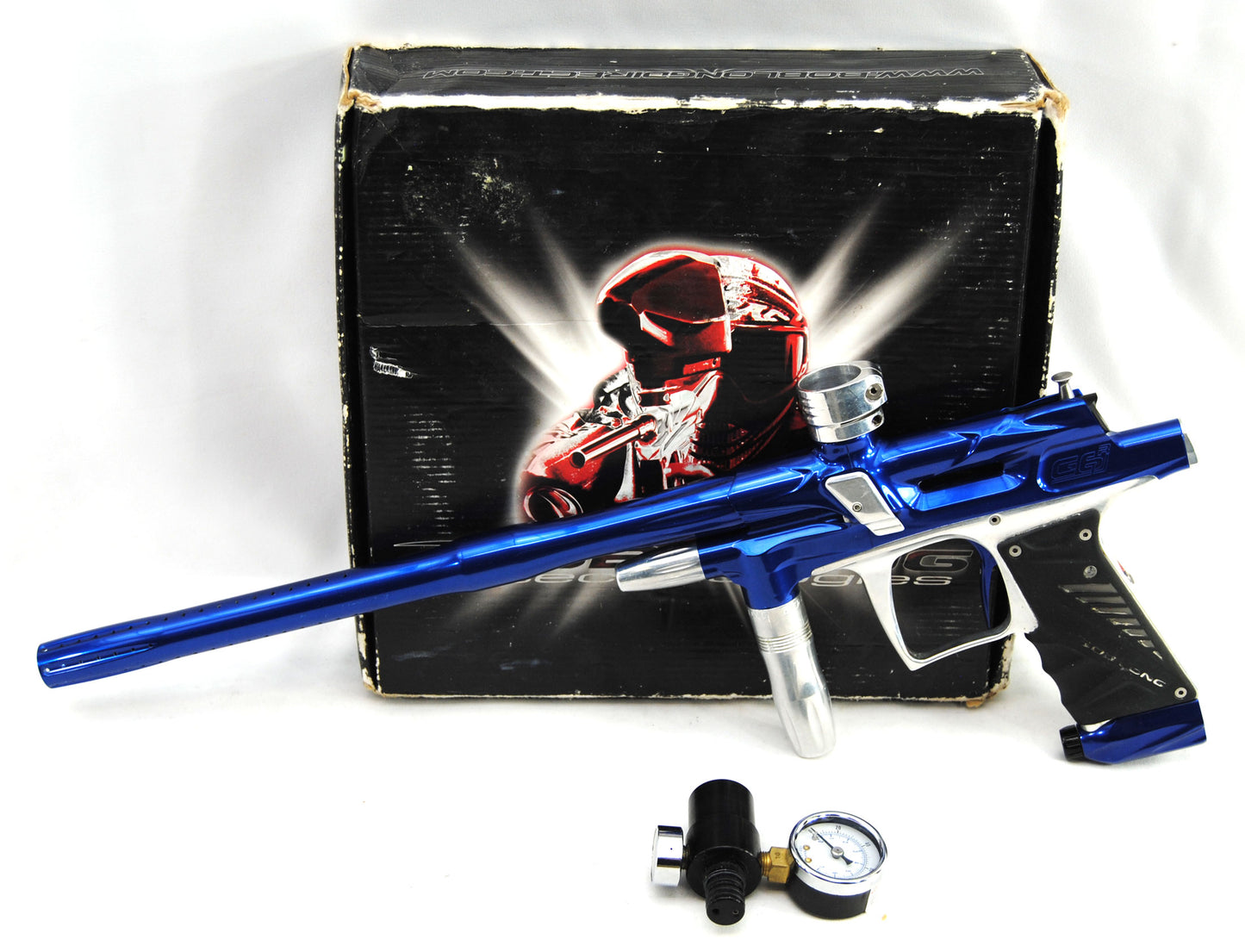 Used Bob Long G6R 2K11 - Gloss Blue/Silver