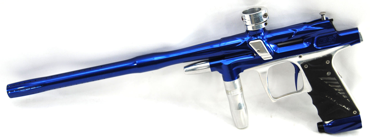 Used Bob Long G6R 2K11 - Gloss Blue/Silver