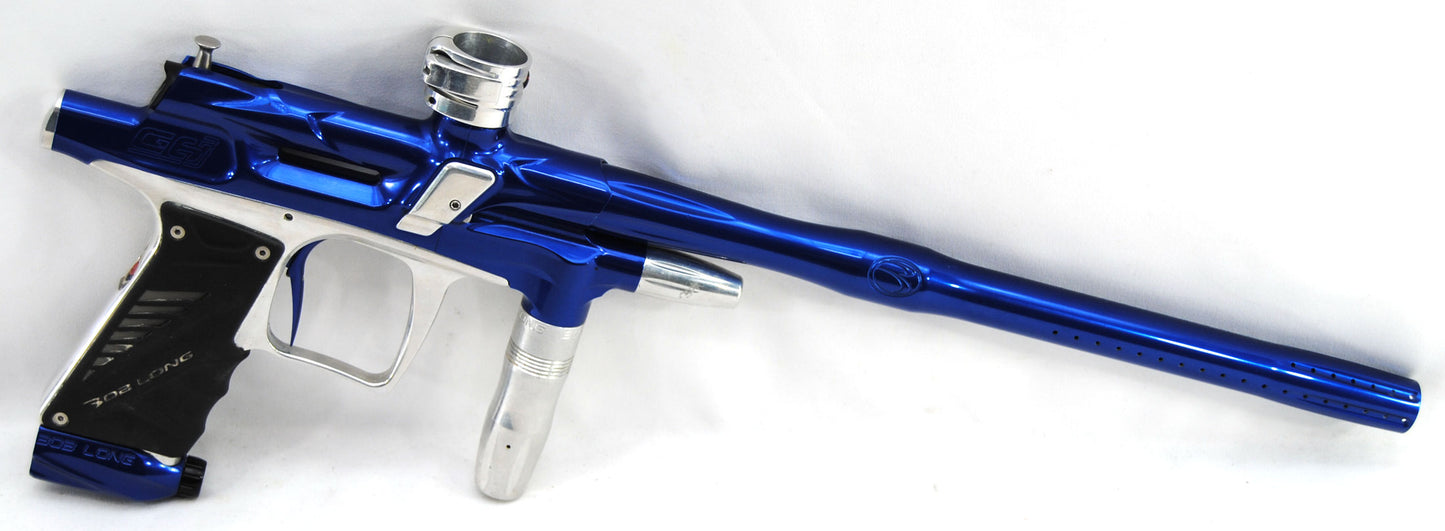 Used Bob Long G6R 2K11 - Gloss Blue/Silver