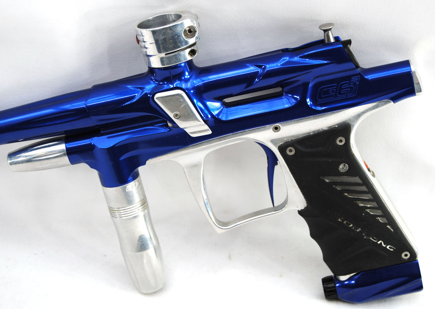 Used Bob Long G6R 2K11 - Gloss Blue/Silver