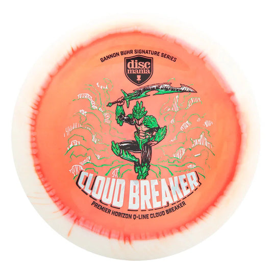 Discmania Horizon Q-Line Cloud Breaker Disc - Gannon Buhr Signature Series