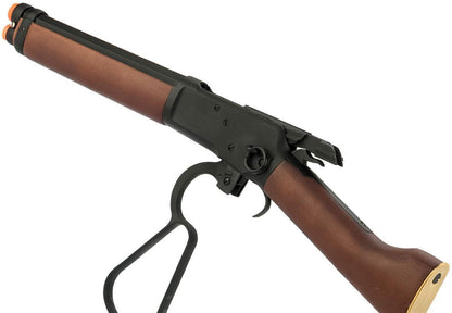 A&K M1873 "Mares Leg" Lever Action Airsoft Gas Rifle - Black