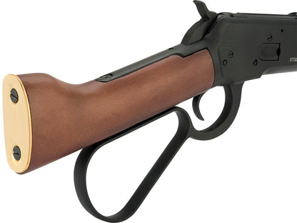 A&K M1873 "Mares Leg" Lever Action Airsoft Gas Rifle - Black