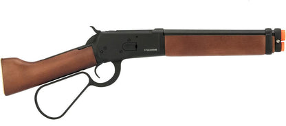 A&K M1873 "Mares Leg" Lever Action Airsoft Gas Rifle - Black