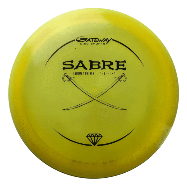 Gateway Discs Diamond Blend Sabre Disc