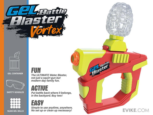 Gel Battle Blaster Water Gel Blaster - Ironman Red