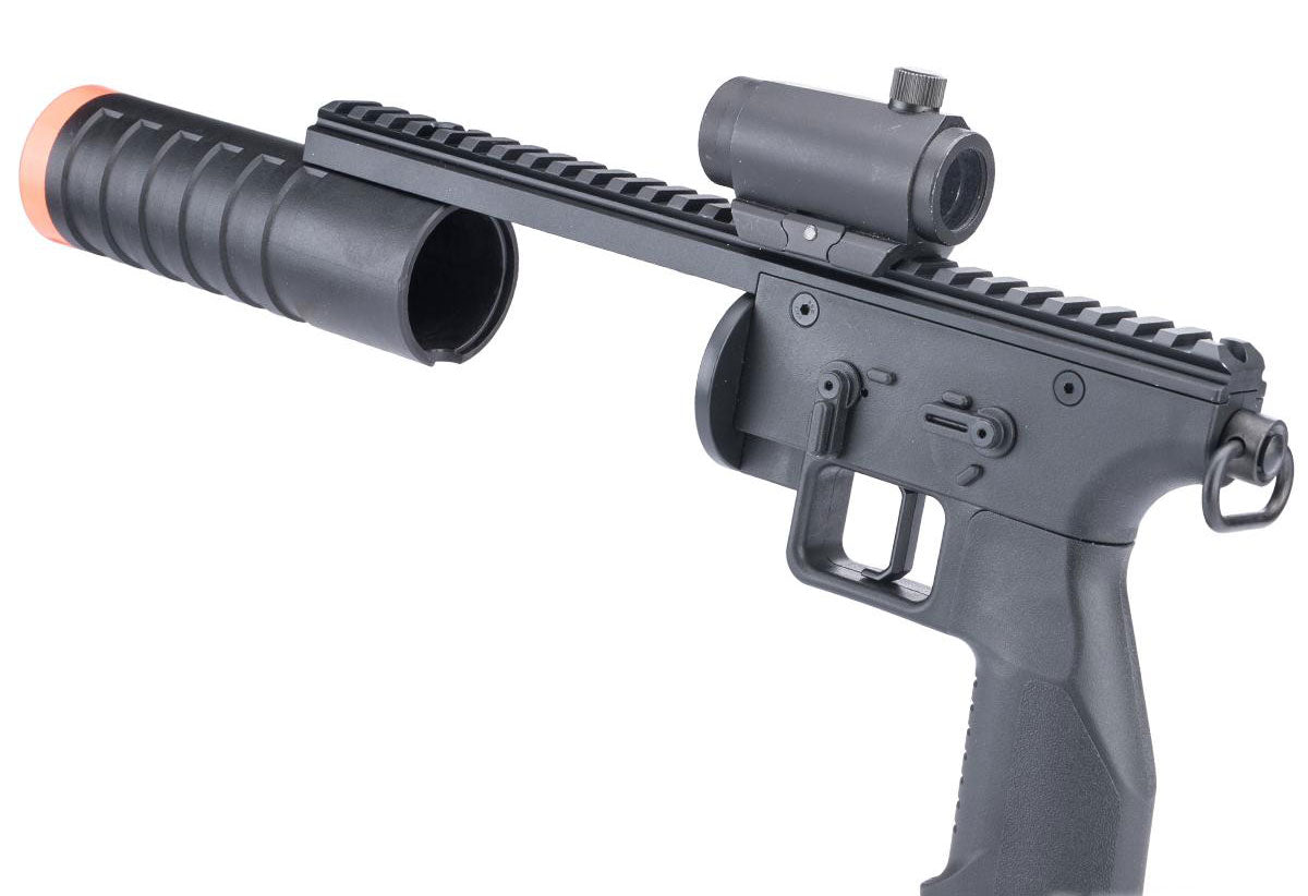 Golden Eagle Blitz Quick Ejecting 40mm Tactical Grenade Launcher Airsoft Pistol w/ Grenade Shell