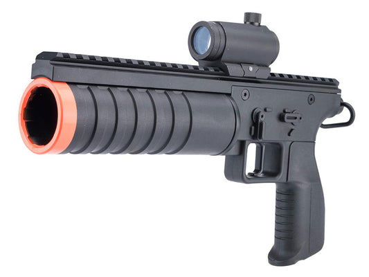 Golden Eagle Blitz Quick Ejecting 40mm Tactical Grenade Launcher Airsoft Pistol w/ Grenade Shell