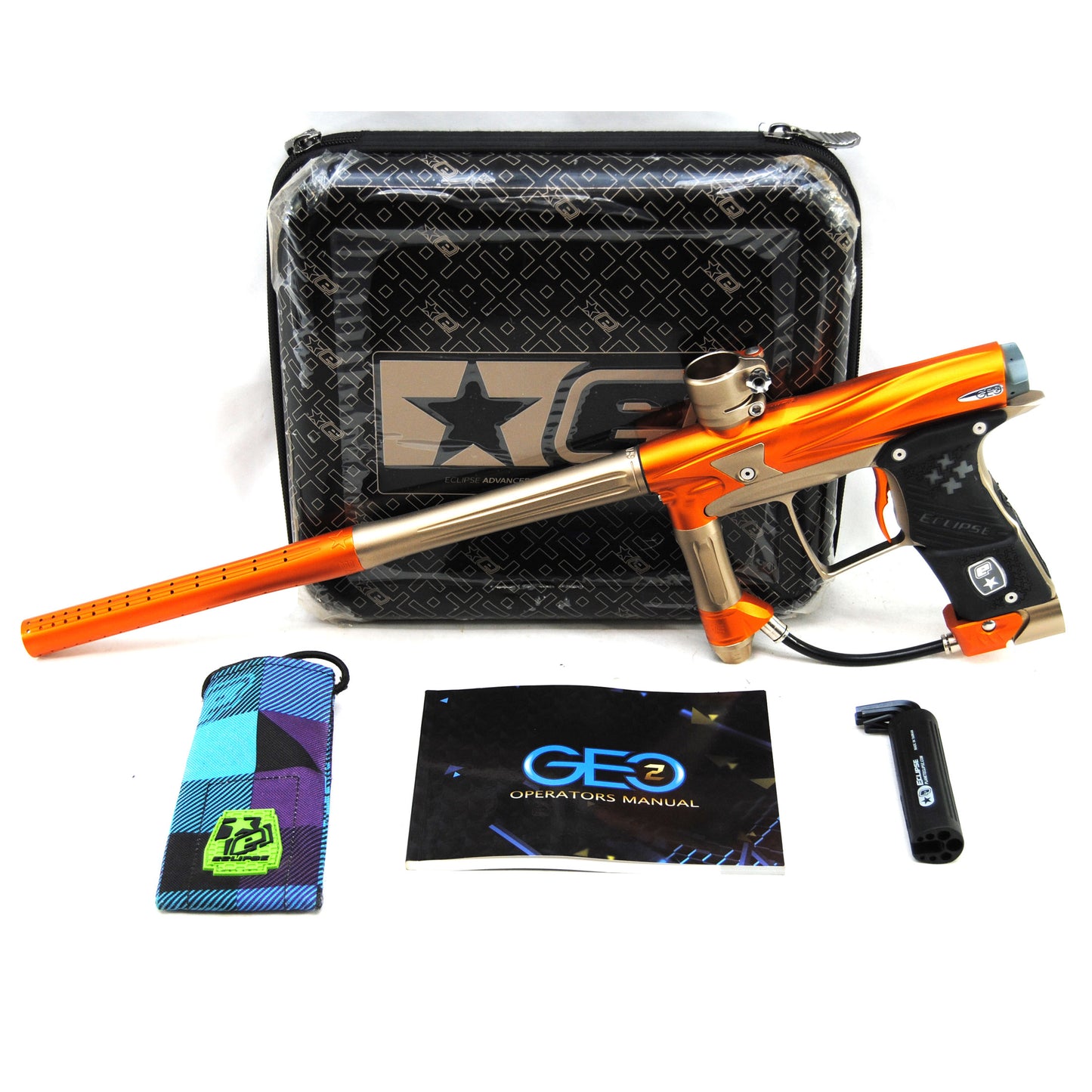 Used Planet Eclipse GEO 2.1 - Orange/Sandstone