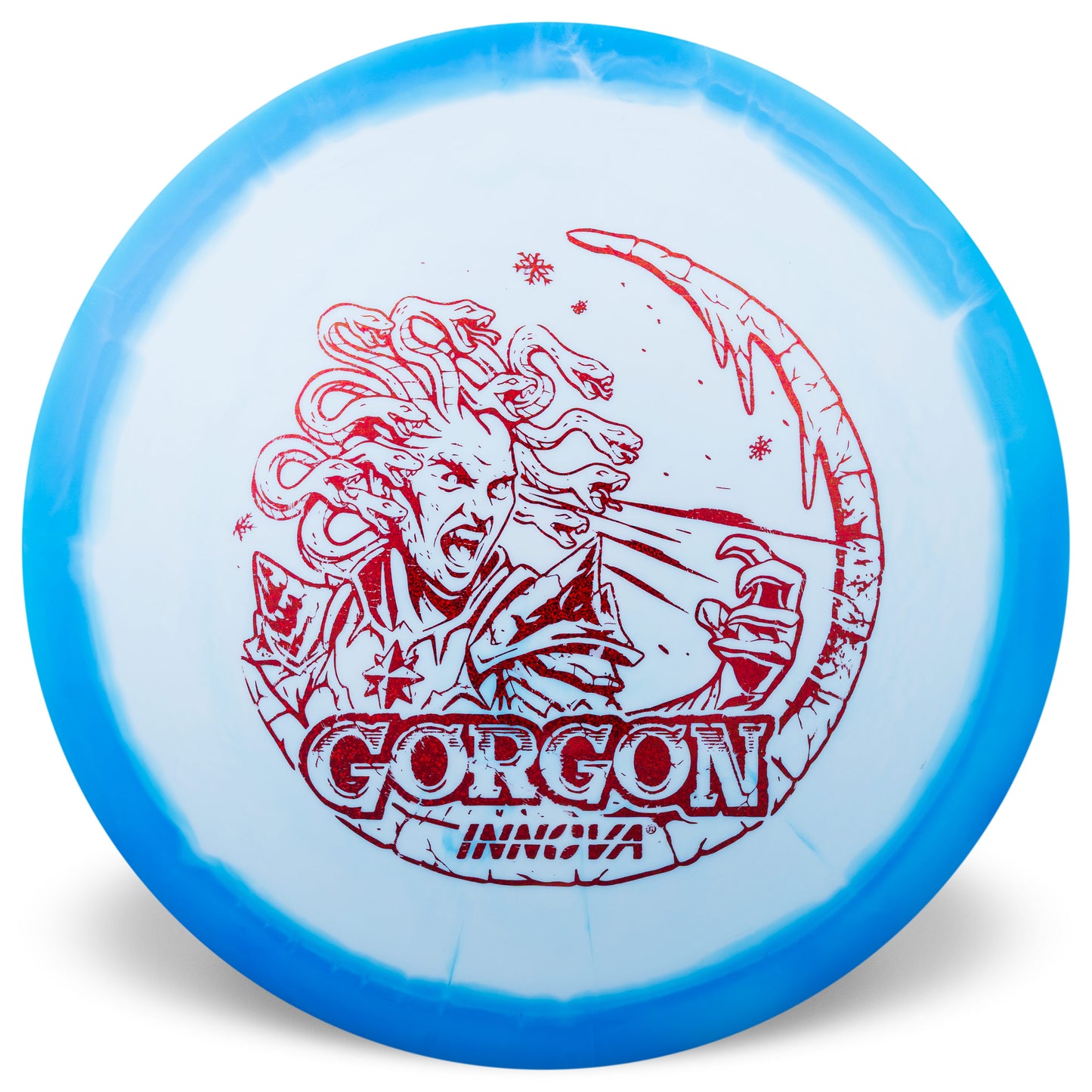 Innova Halo Star Gorgon Disc - Holiday 2025 Stamp