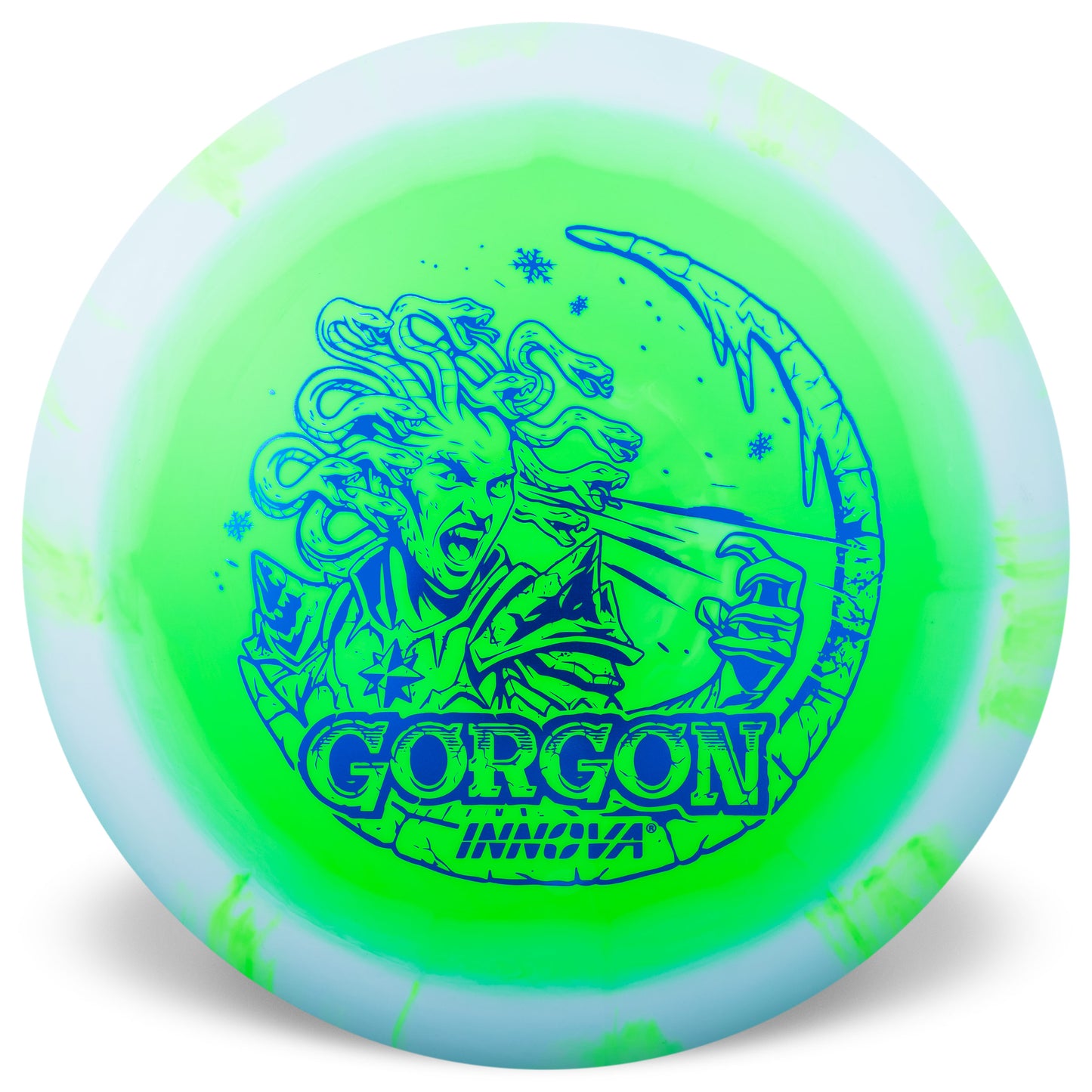 Innova Halo Star Gorgon Disc - Holiday 2025 Stamp