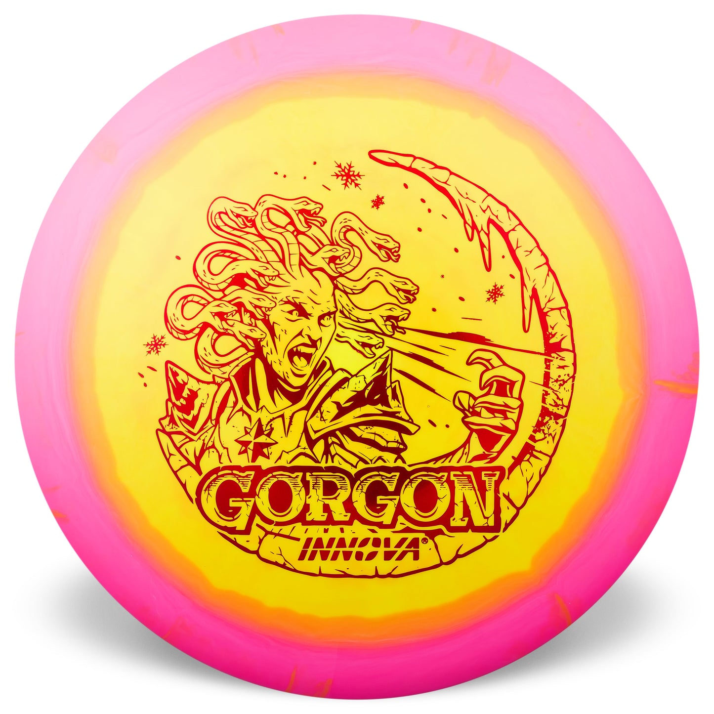 Innova Halo Star Gorgon Disc - Holiday 2025 Stamp