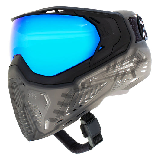 SLR Goggle - Currant (Black/Black/Smoke) Arctic Lens