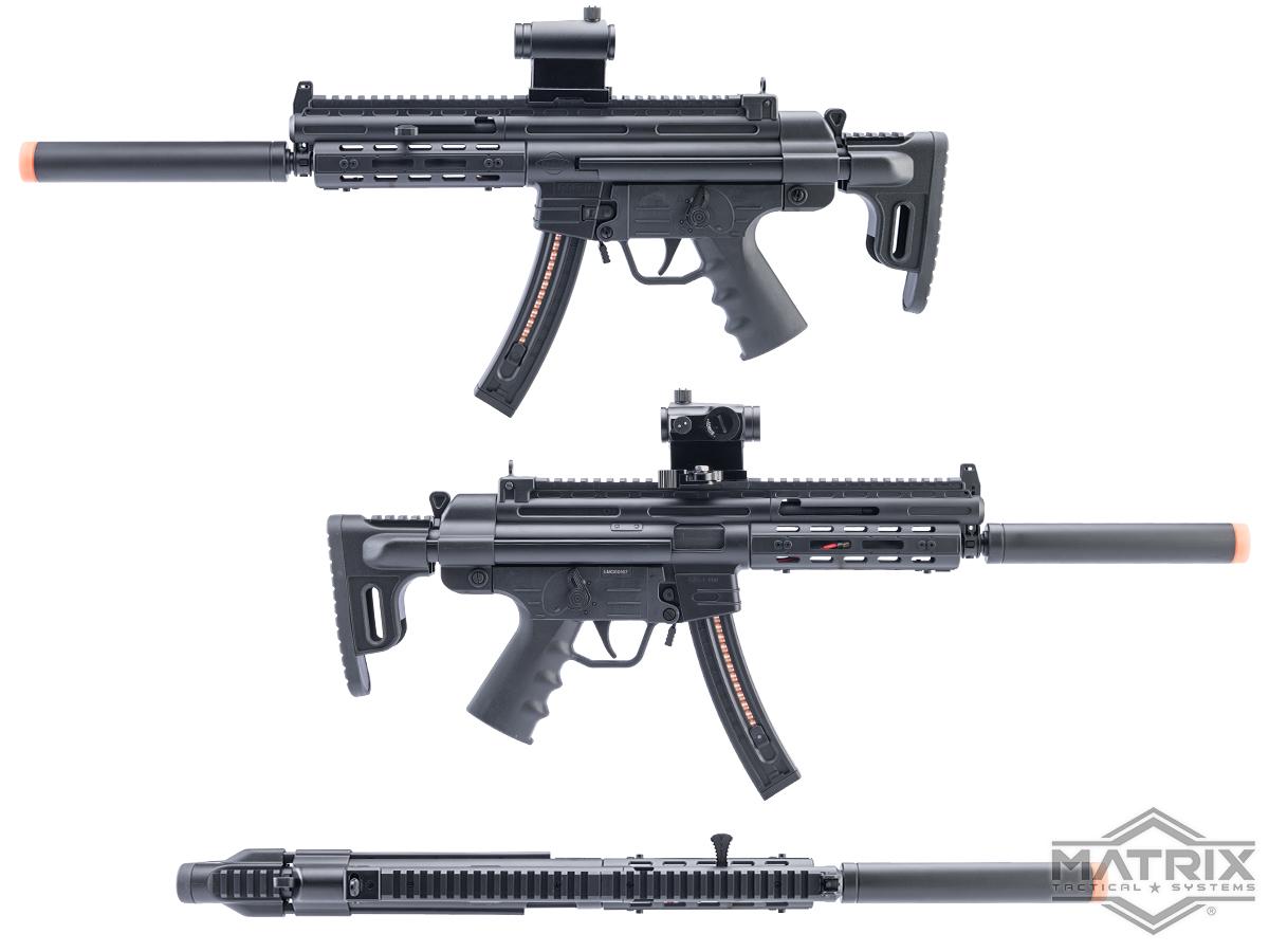 Matrix X CYMA GSG Licensed Tactical GSG-16 Airsoft AEG Rifle - 350 FPS