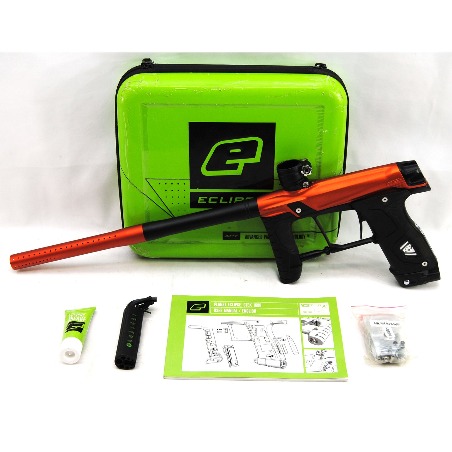 Used Planet Eclipse GTEK 160R - Orange/Black