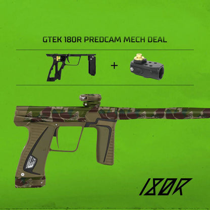 Planet Eclipse GTEK 180r Predator Camo Mech Package