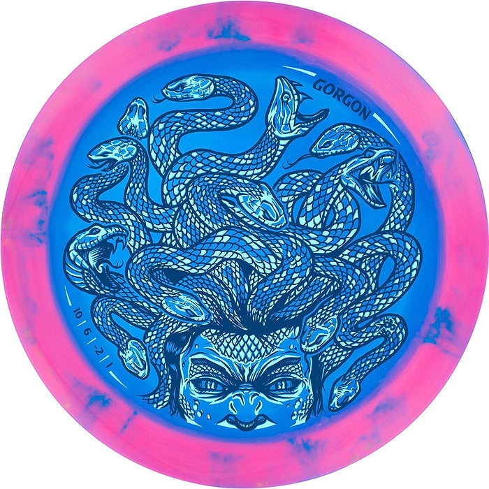 Innova Halo Star Gorgon Disc - Lethal Locks Stamp