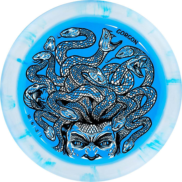 Innova Halo Star Gorgon Disc - Lethal Locks Stamp