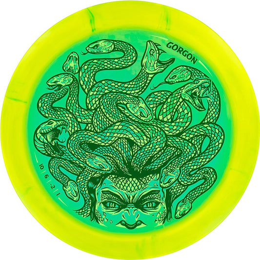 Innova Halo Star Gorgon Disc - Lethal Locks Stamp