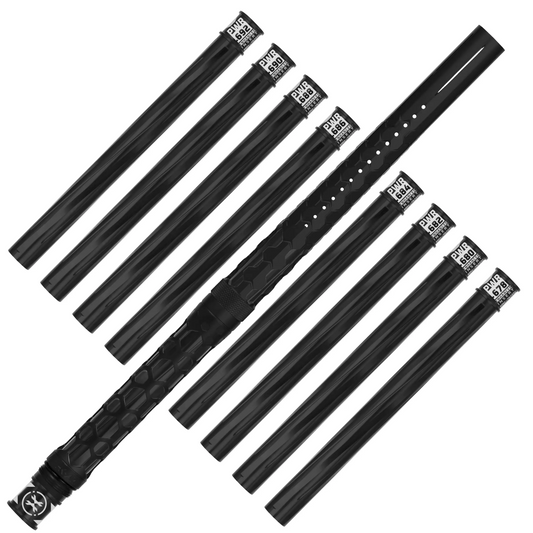 HK Army Hex PWR Autococker Threaded Barrel Kit w/ Black Inserts