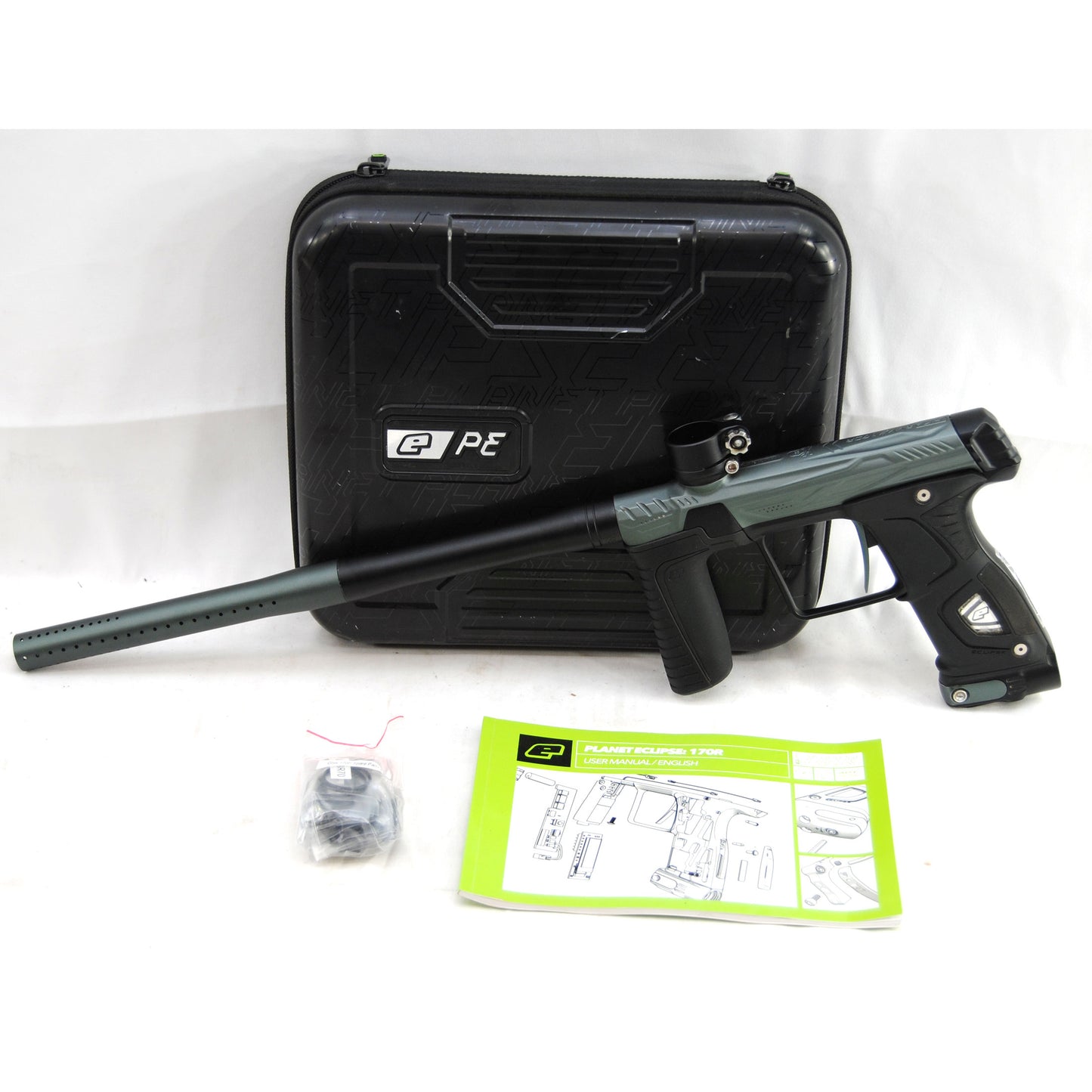 Used Planet Eclipse GTEK 170R - HK Army Edition Grey/Black