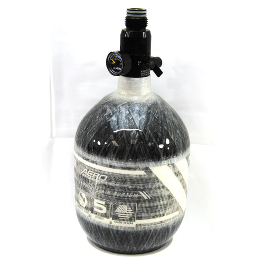 Used HK Army Compressed Air 48ci/4500psi Tank - Grey