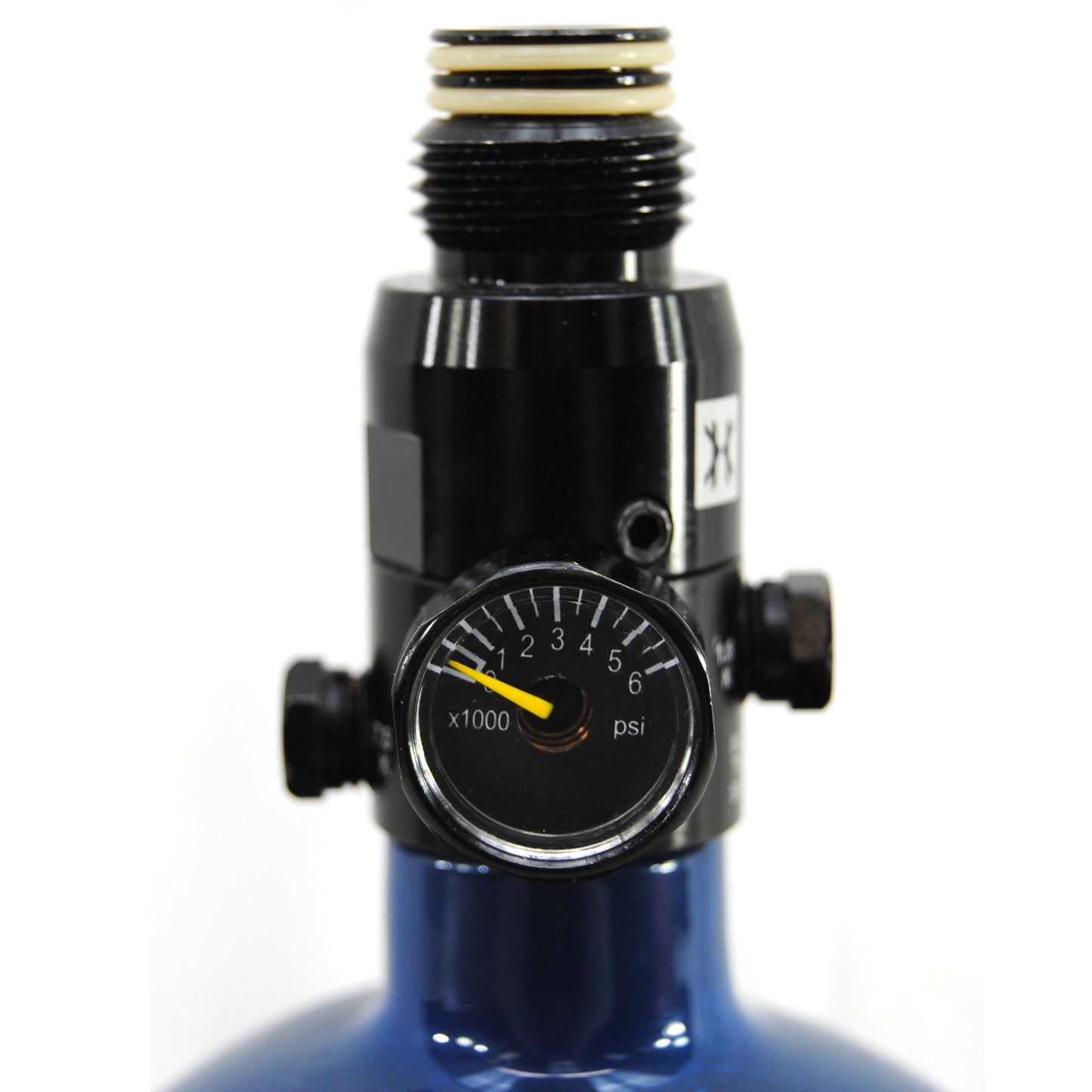 Used HK Army Aerolite Compressed Air 68ci/4500psi Tank - Dark Blue