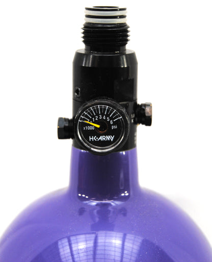 Used HK Army 68ci/4500psi Compressed Air Tank - Purple