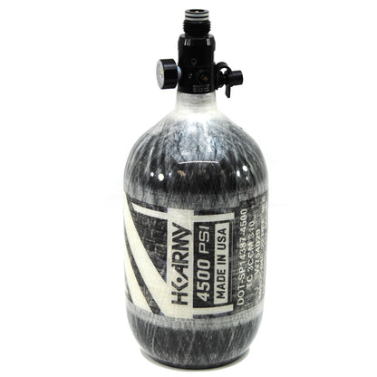 Used HK Army Aerolite Compressed Air 68ci/4500psi Tank - Grey