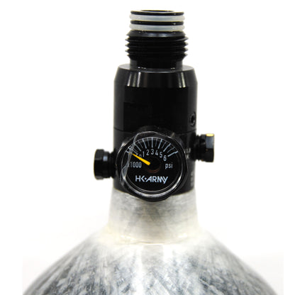 Used HK Army Aerolite Compressed Air 68ci/4500psi Tank - Grey