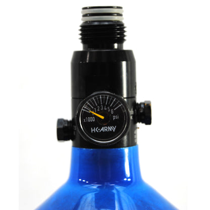 Used HK Army 68ci/4500psi Aerolite Tank - Blue
