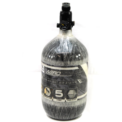 Used HK Army 68ci/4500psi Aerolite Air Tank - Grey