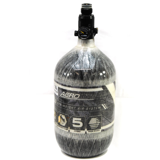 Used HK Army 68ci/4500psi Aerolite Air Tank - Grey