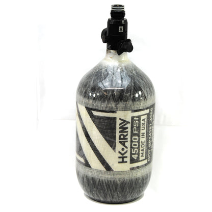 Used HK Army 68ci/4500psi Aerolite Air Tank - Grey