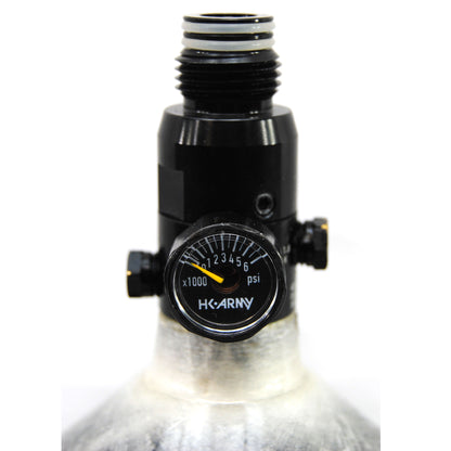 Used HK Army 68ci/4500psi Aerolite Air Tank - Grey