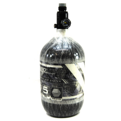 Used HK Army Compressed Air 68ci/4500psi Aerolite Tank - Grey