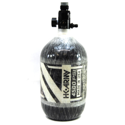 Used HK Army Compressed Air 68ci/4500psi Aerolite Tank - Grey