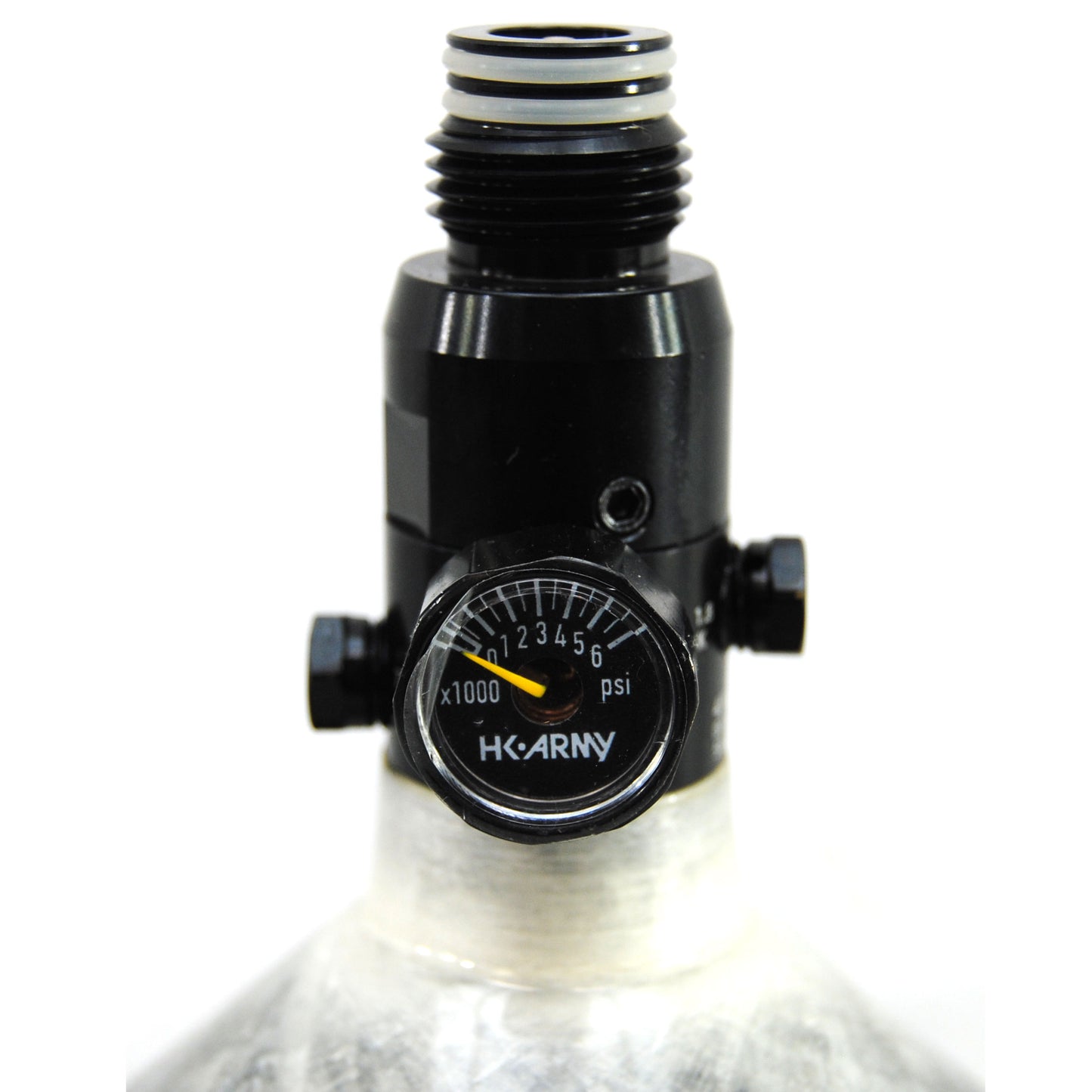 Used HK Army Compressed Air 68ci/4500psi Aerolite Tank - Grey