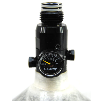 Used HK Army Compressed Air 68ci/4500psi Aerolite Tank - Grey