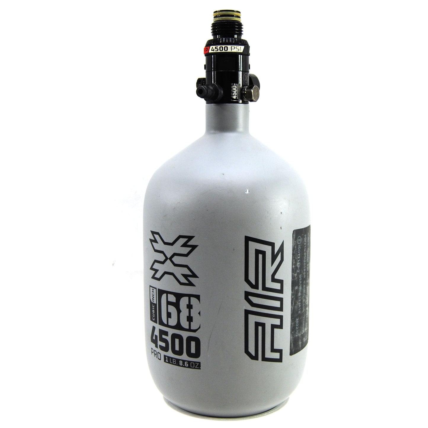 Used HK Army Alpha Air 68ci/4500psi Tank - Graphite