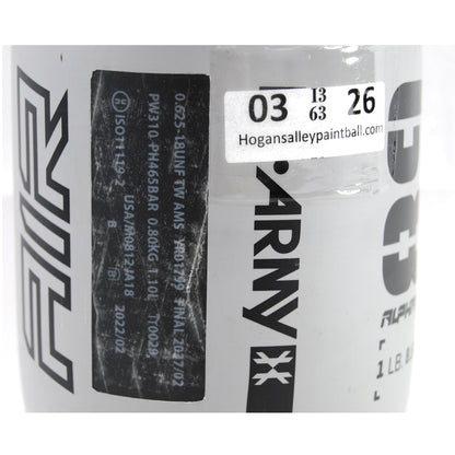 Used HK Army Alpha Air 68ci/4500psi Tank - Graphite