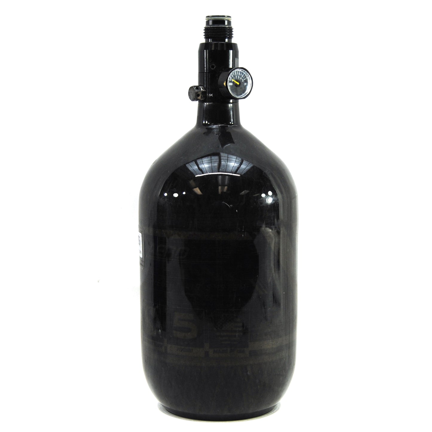 Used HK Army Aerolite 68ci/4500psi Tank - Black