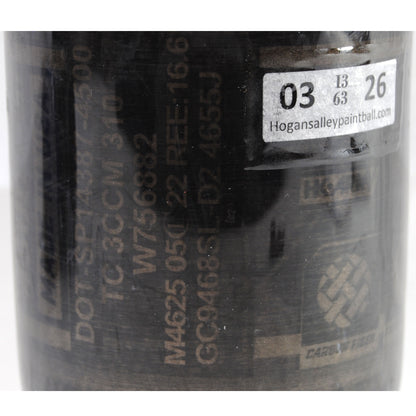 Used HK Army Aerolite 68ci/4500psi Tank - Black