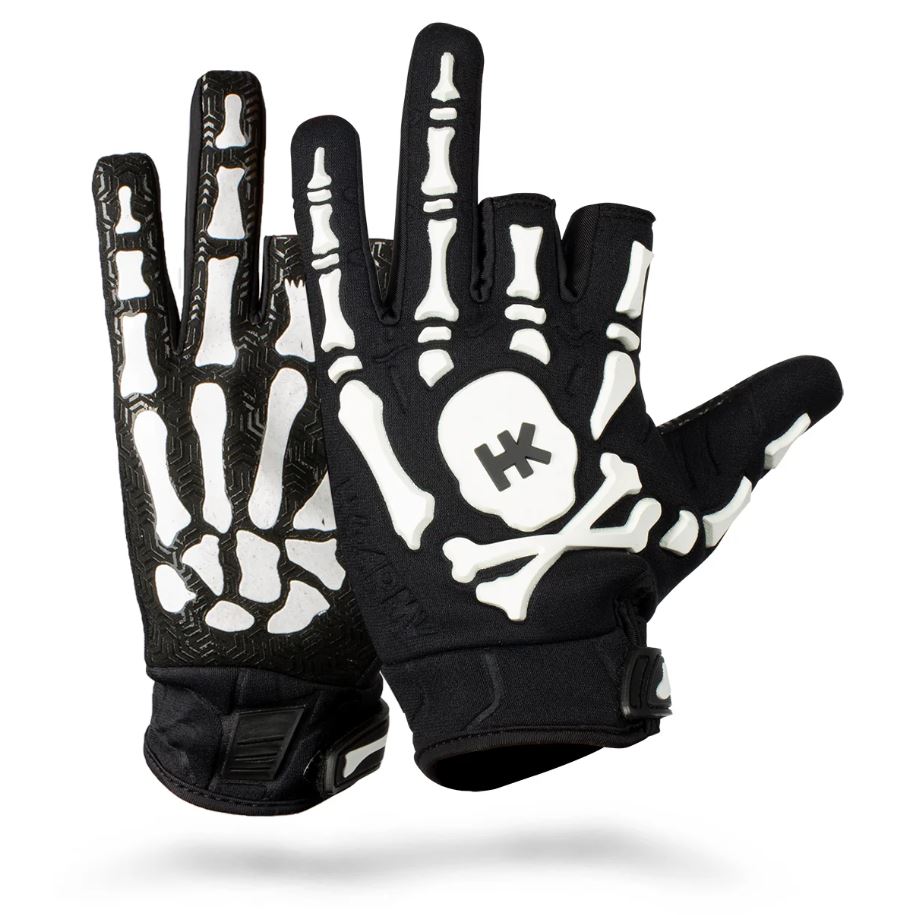 HK Army Bones Gloves - White