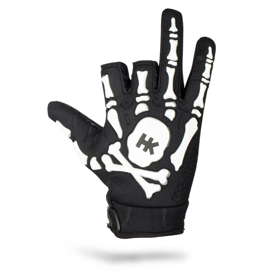 HK Army Bones Gloves - White
