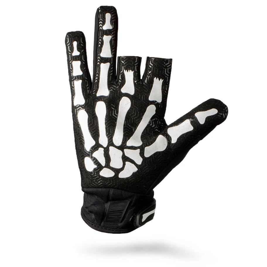 HK Army Bones Gloves - White