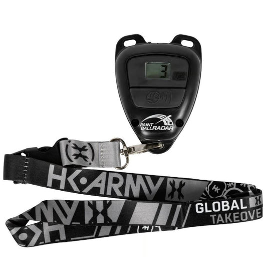 HK Army Sports Sensors Chronograph w/ Lanyard - Black