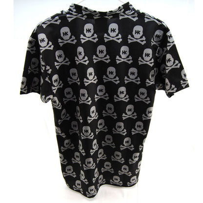 HK Army Dry Fit T-Shirt All Over Black/Grey - Small