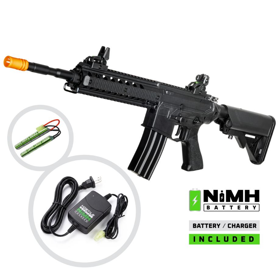 HK Army Hostile Fuze-L AEG Rifle w/ Battery & Charger